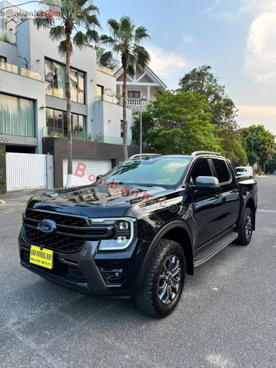 Xe Ford Ranger Wildtrak 2.0L 4x4 AT 2023