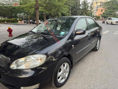 Xe Toyota Corolla altis 1.8G MT 2007