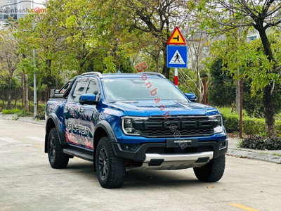 Xe Ford Ranger Raptor 2.0L 4x4 AT 2023
