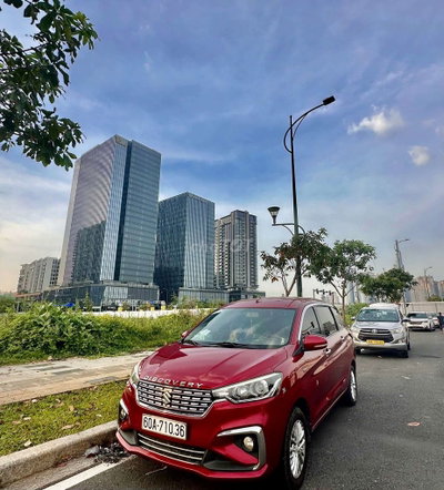 Suzuki Ertiga 1.5 AT 2019 Đỏ