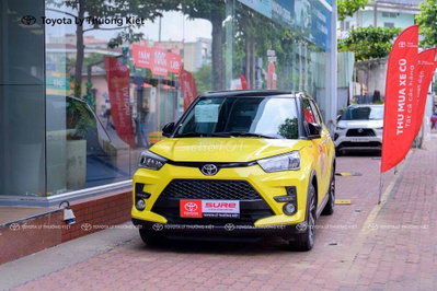 Toyota Raize 2024 1.0 AT 24.500 km Vàng