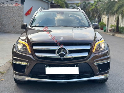 Xe Mercedes Benz GL 500 4Matic 2015
