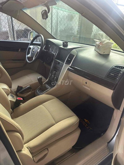 Chevrolet Captiva 2009 Số sàn Bạc