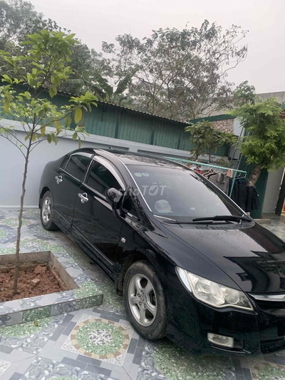 Honda Civic 2006 1.8 Tự động Đen