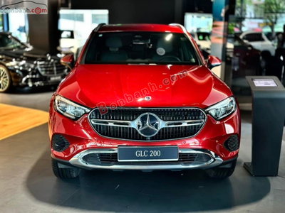 Xe Mercedes Benz GLC 200 4Matic 2026