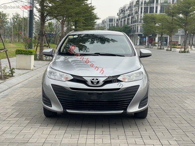 Xe Toyota Vios 1.5E MT 2018