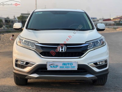 Xe Honda CRV 2.4 AT - TG 2017