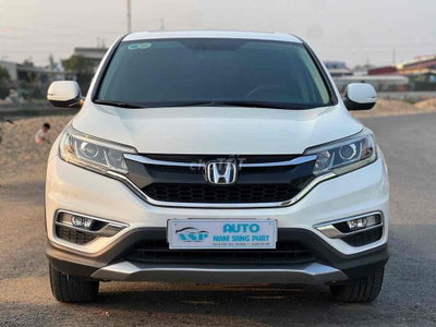 Honda CRV 2.4TG 2017 Trắng 65.000km