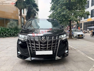 Xe Toyota Alphard Luxury Executive Lounge 2019