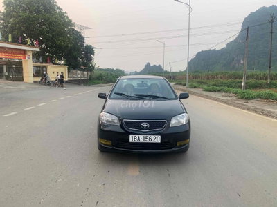 Toyota Vios 2005 Bản G Đen