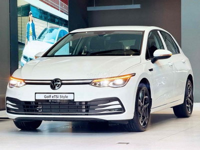 Volkswagen Golf eTSI Style Nhập Đức Trả trước 0Đ