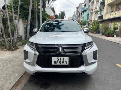 Mitsubishi Pajero Sport 2020 4x4 Trắng 80629 km