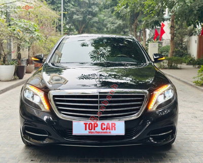 Xe Mercedes Benz S class S400L 2014