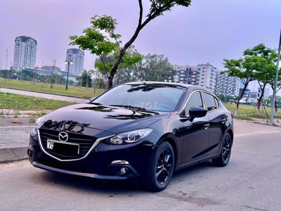 Mazda 3 2016 Đen 97.000km