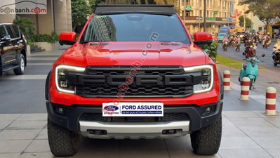 Xe Ford Ranger Raptor 2.0L 4x4 AT 2025
