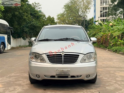 Xe Ssangyong Stavic 2.7 MT 2008