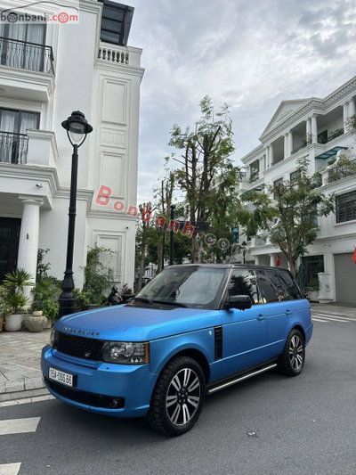 Xe LandRover Range Rover Vogue 3.6 2010
