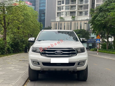 Xe Ford Everest Titanium 2.0L 4x4 AT 2020
