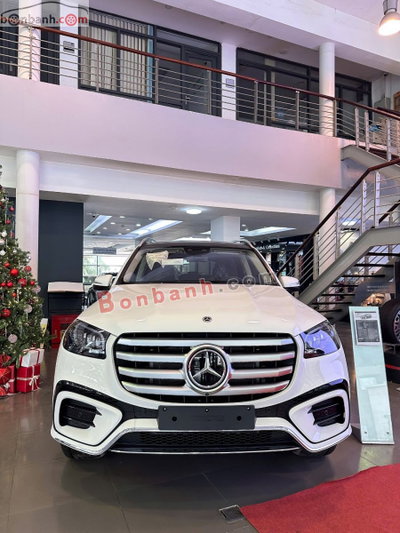 Xe Mercedes Benz GLS 450 4Matic 2025