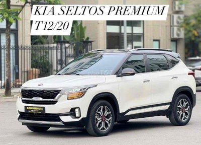 KIA Seltos Premium 2020 Trắng