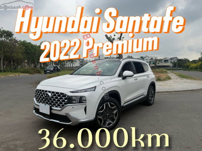 Xe Hyundai SantaFe Cao cấp 2.5L HTRAC 2022