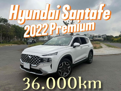Hyundai Santafe 2022 Full Premium lướt giá tốt