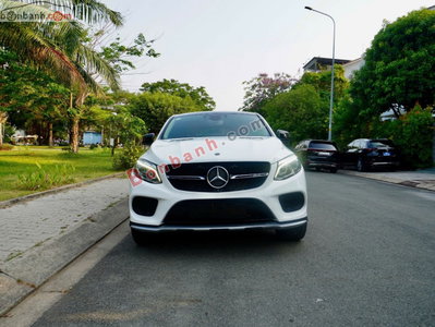 Xe Mercedes Benz GLE Class GLE 43 AMG 4Matic Coupe 2017