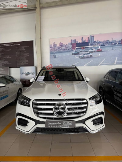 Xe Mercedes Benz GLS 450 4Matic 2025