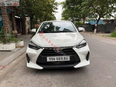 Xe Toyota Wigo G 1.2 AT 2024