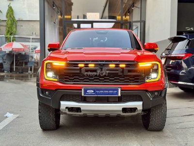 Ford Raptor Nextgen 2024 Đỏ Cam
