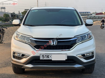 Xe Honda CRV 2.4 AT - TG 2017