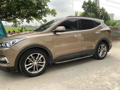 Hyundai Santa Fe 2016 2.2 AT 4WD - 190000 km