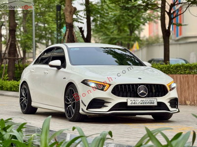 Xe Mercedes Benz A class A35 AMG 4Matic 2020