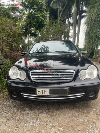 Xe Mercedes Benz C class C180 Elegance 2005