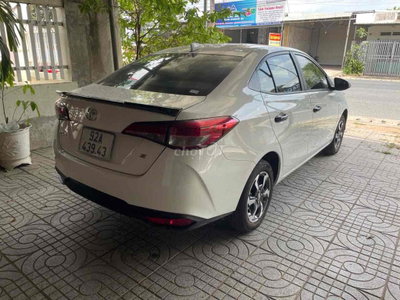 Toyota Vios-E 2025 28.000 km Trắng
