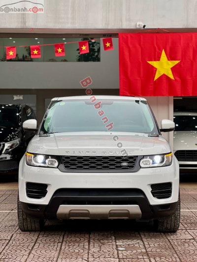 Xe LandRover Range Rover Sport HSE 2015