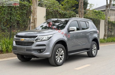 Xe Chevrolet Trailblazer LTZ 2.5L VGT 4x4 AT 2019