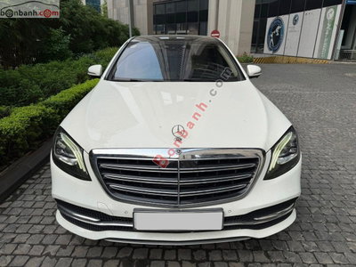 Xe Mercedes Benz S class S450L 2020