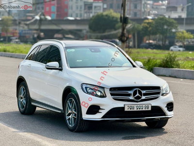 Xe Mercedes Benz GLC 300 4Matic 2018