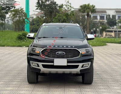 Xe Ford Everest Titanium 2.0L 4x2 AT 2020