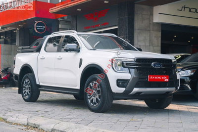 Xe Ford Ranger Wildtrak 2.0L 4x4 AT 2024