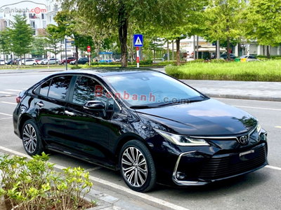 Xe Toyota Corolla altis 1.8V 2023