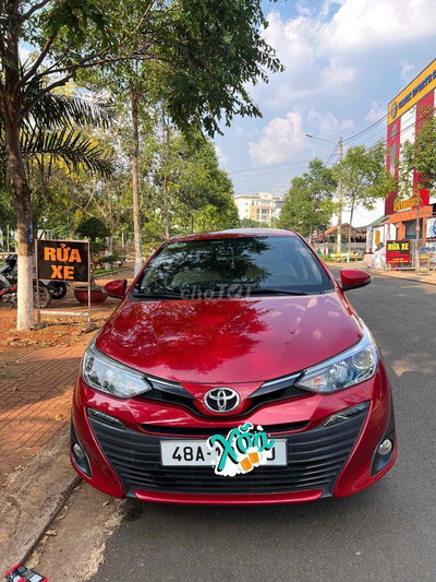 Toyota Vios G 2020 Đỏ 50000 km