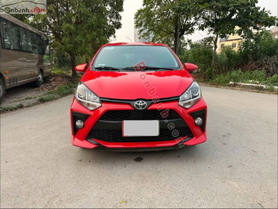 Xe Toyota Wigo 1.2 AT 2021