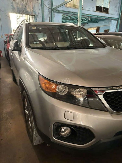 Kia Sorento 2012 Xăng Bạc