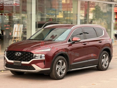 Xe Hyundai SantaFe Tiêu chuẩn 2.5L 2021