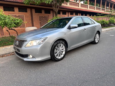 Toyota Camry 2013 2.5Q Bạc đẹp không tì vết