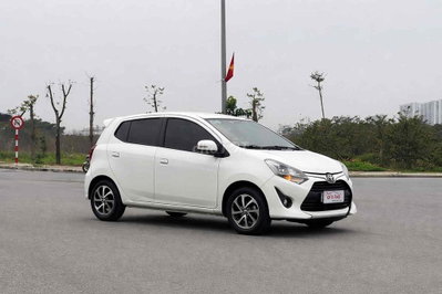 Bán xe Toyota Wigo MT 2018 biển Hà Nội, biển trăng