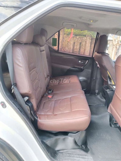 Toyota Fortuner 2017 Trắng 0 km