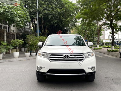 Xe Toyota Highlander SE 2.7 2010
